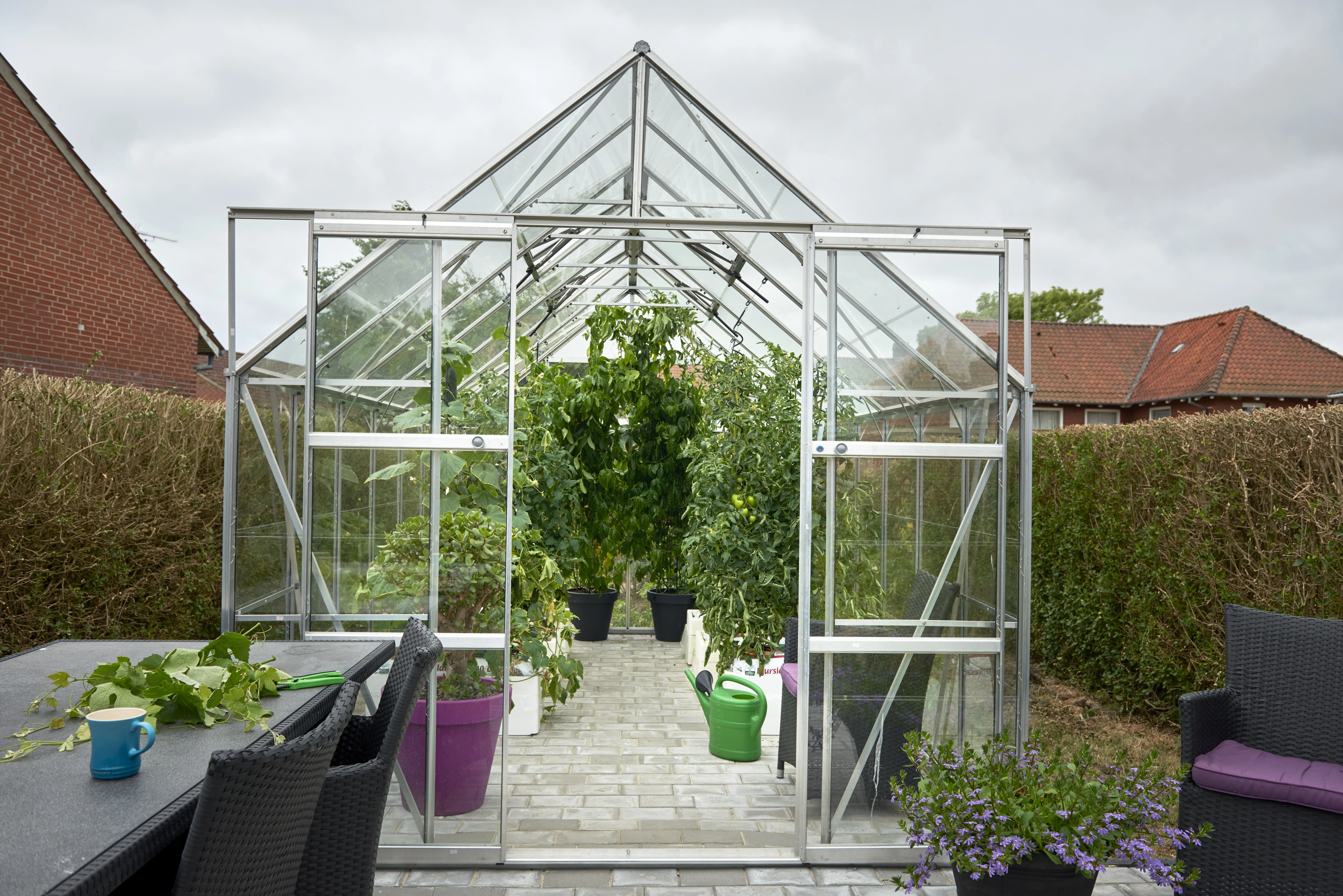 Royal Well Tuinkas Magnum 148 Tuinderglas - Afbeelding 4